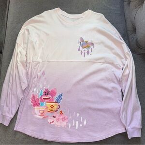 Disney Light Pink & Lavender Ombré Spirit Jersey with Joey Chou Design